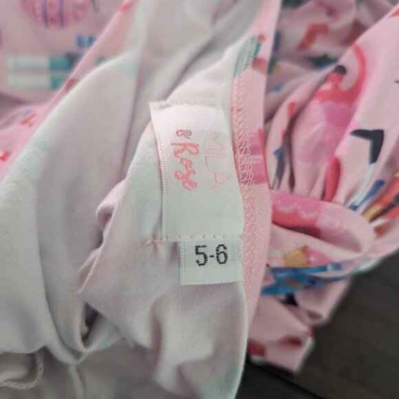 Mila & Rose Sugarplum Fairy Twirl Dress – Girls Size 5/6 - Picture 4 of 5